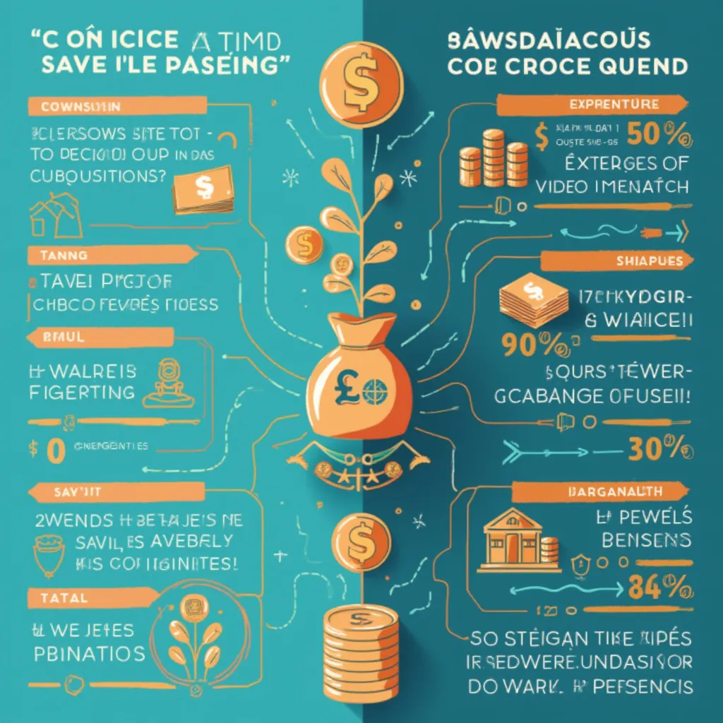 Infografía explicativa sobre ahorro en pesos argentinos