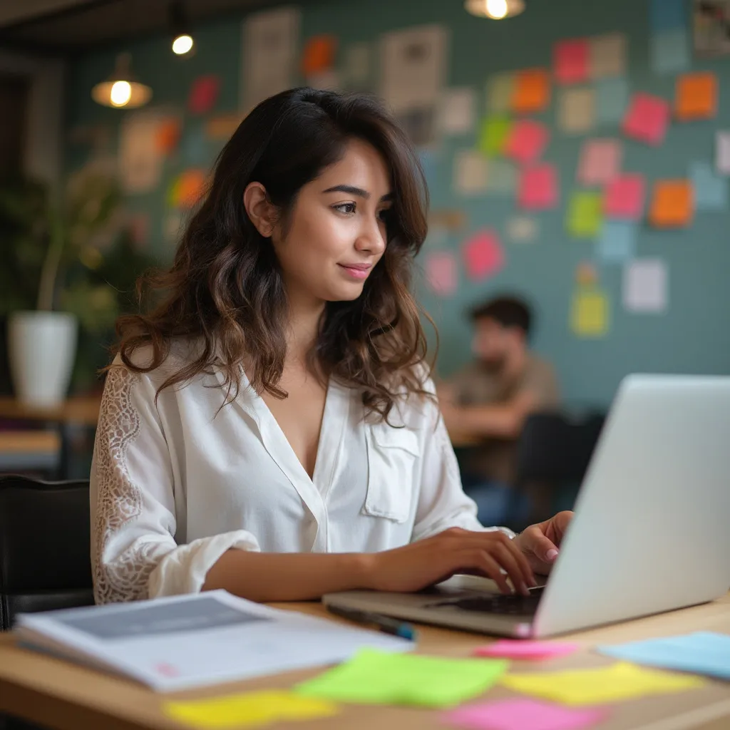 Camila Díaz, Jefa de Contenidos Digitales