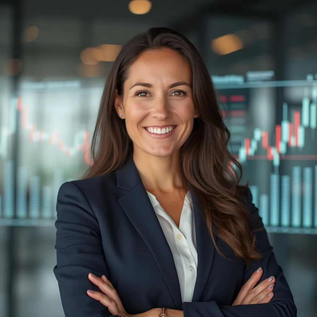 Retrato de Sofía Ramirez, experta en finanzas personales