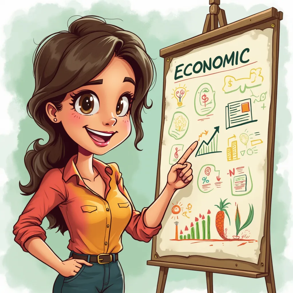 Retrato de Clara Fernandez, educadora en economía